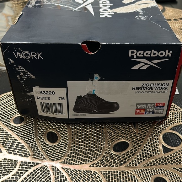 Reebok Zig Elusion Heritage Work SD Composite Toe - Picture 7 of 10